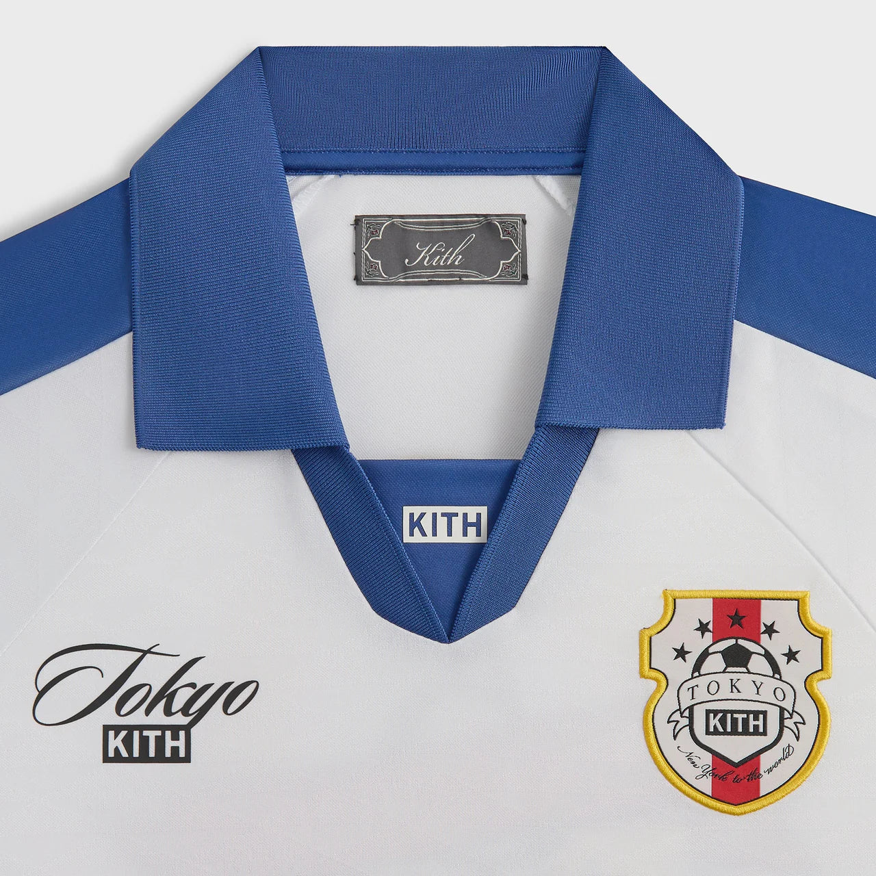 KITH TOKYO 5 Year Anniversary Jason II Soccer Top 足球衣