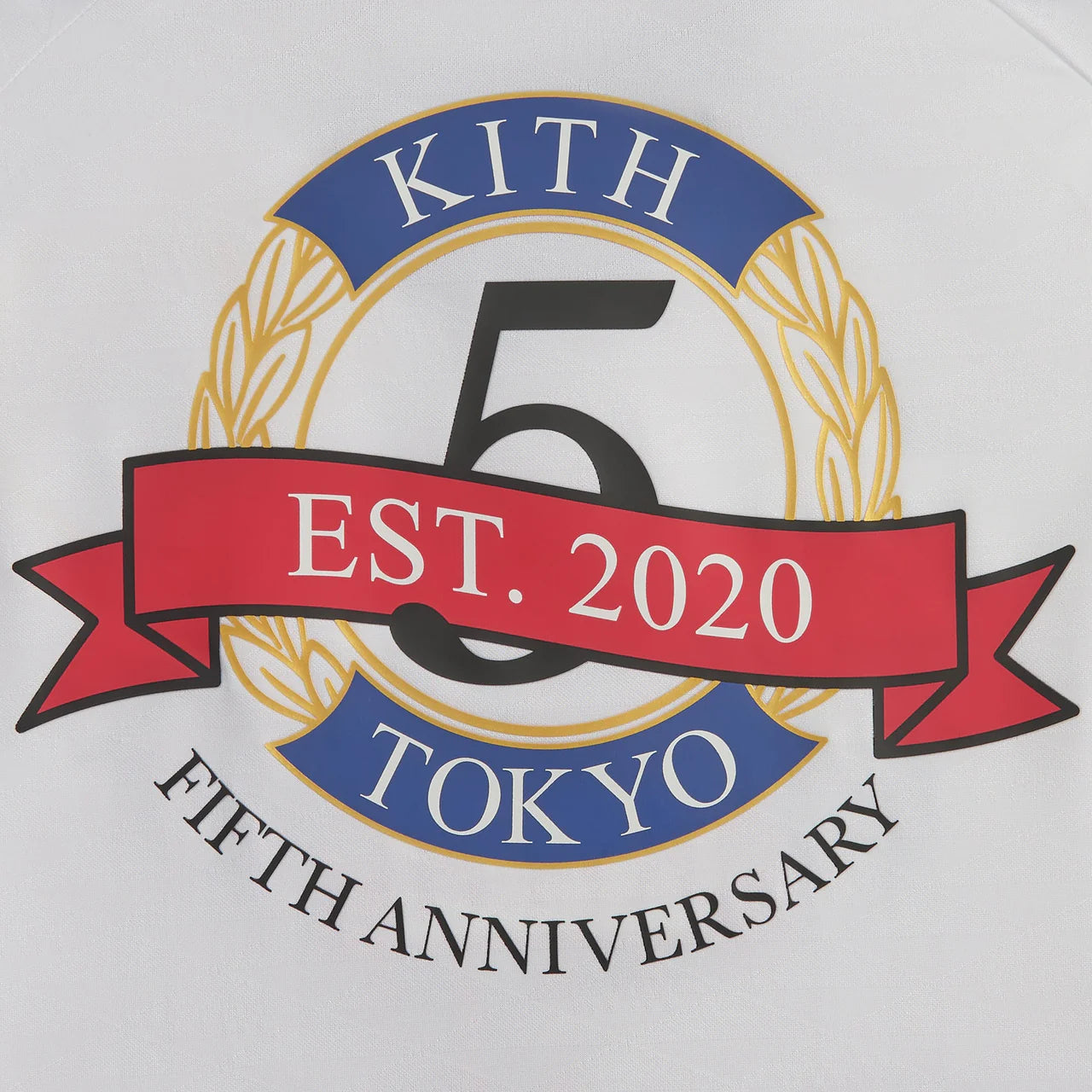 KITH TOKYO 5 Year Anniversary Jason II Soccer Top 足球衣