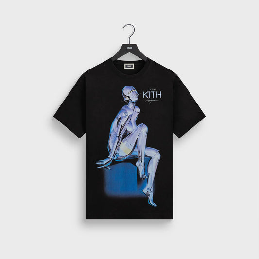 KITH Nanzuka Gallery Sorayama Model A Tee 短T