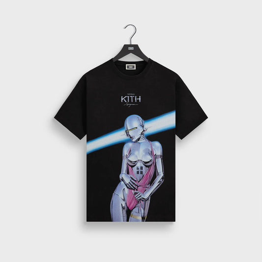 KITH Nanzuka Gallery Sorayama Sexy Robot Tee 短T