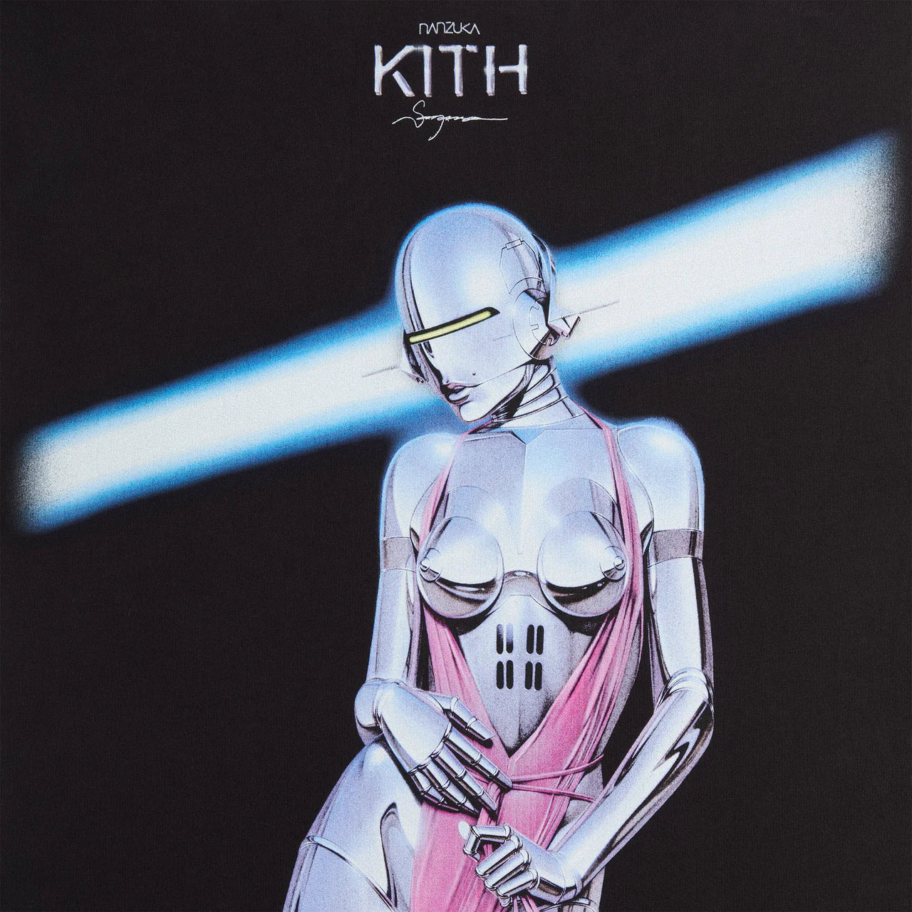 KITH Nanzuka Gallery Sorayama Sexy Robot Tee 短T