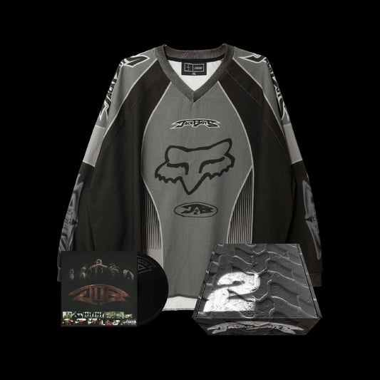 Travis Scott Cactus Jack Fox Jackboy 2 Box Set B3 L/S 長T