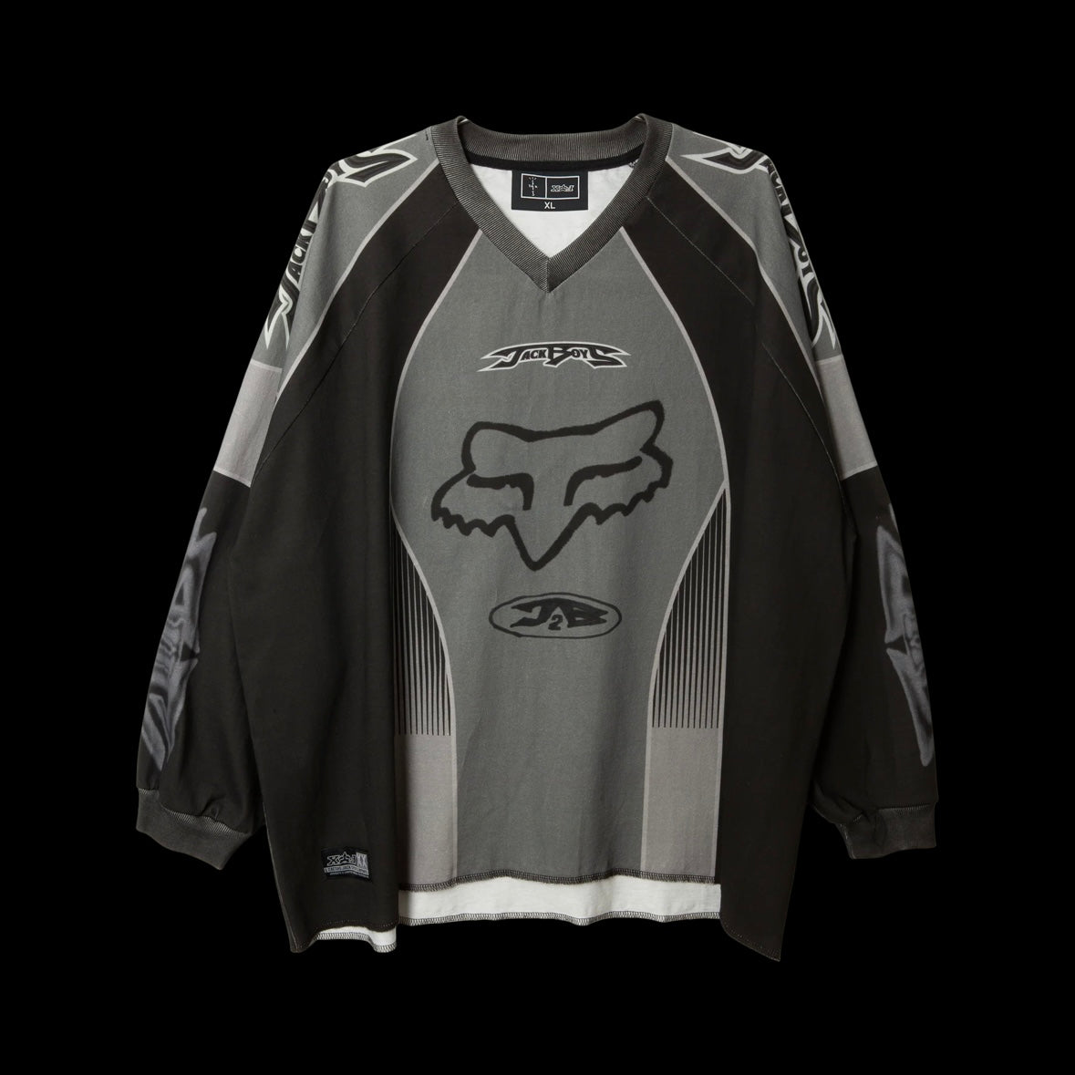 Travis Scott Cactus Jack Fox Jackboy 2 Box Set B3 L/S 長T