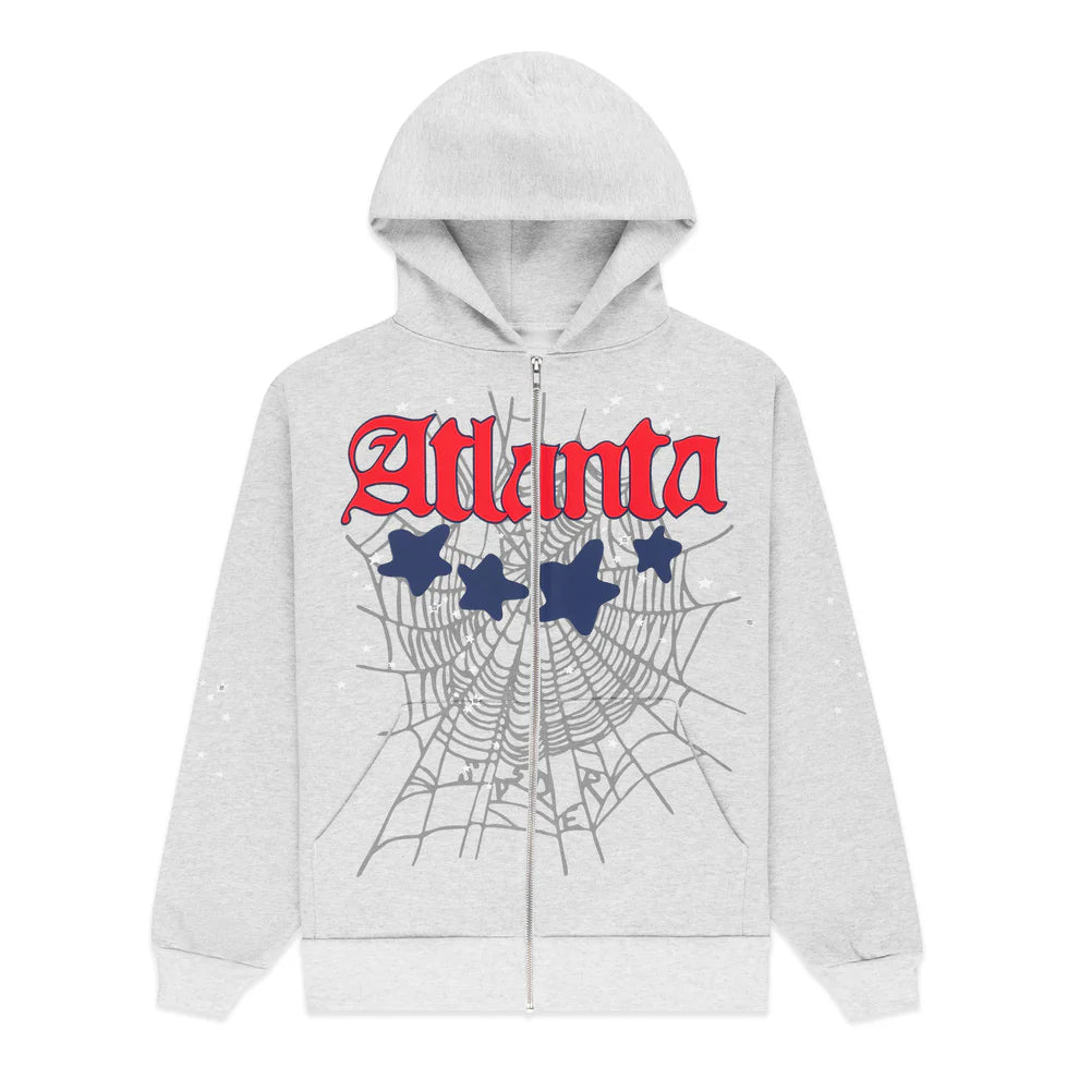 SP5DER ATLANTA Full Zip Hoodie 拉鍊外套