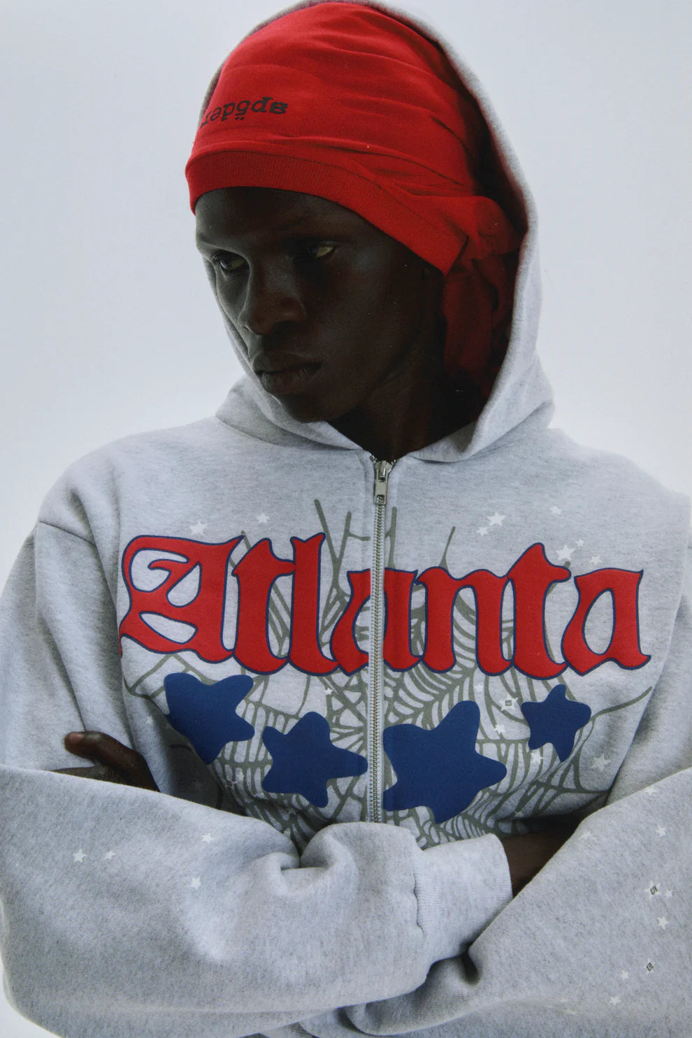 SP5DER ATLANTA Full Zip Hoodie 拉鍊外套