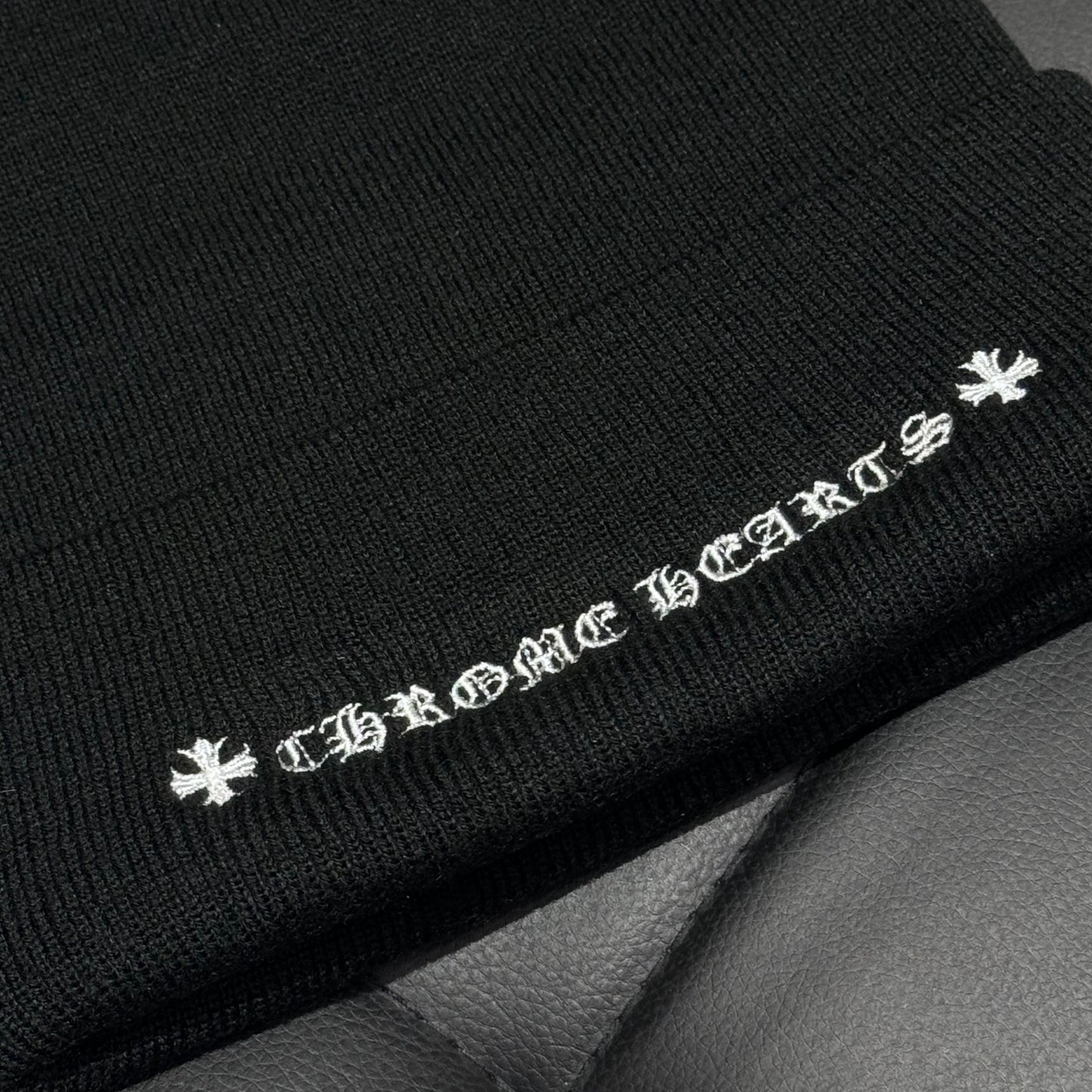 Chrome Hearts Matty Boy Beanie 刺繡 毛帽