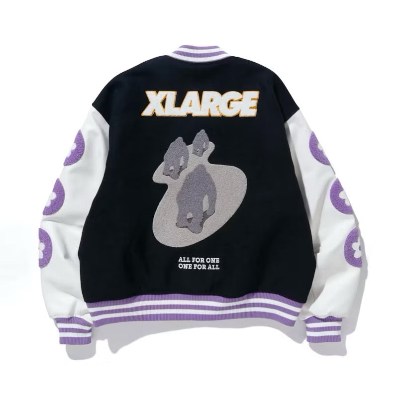 VANDYTHEPINK X-LARGE Varsity Jacket 棒球外套