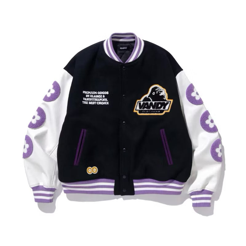 VANDYTHEPINK X-LARGE Varsity Jacket 棒球外套