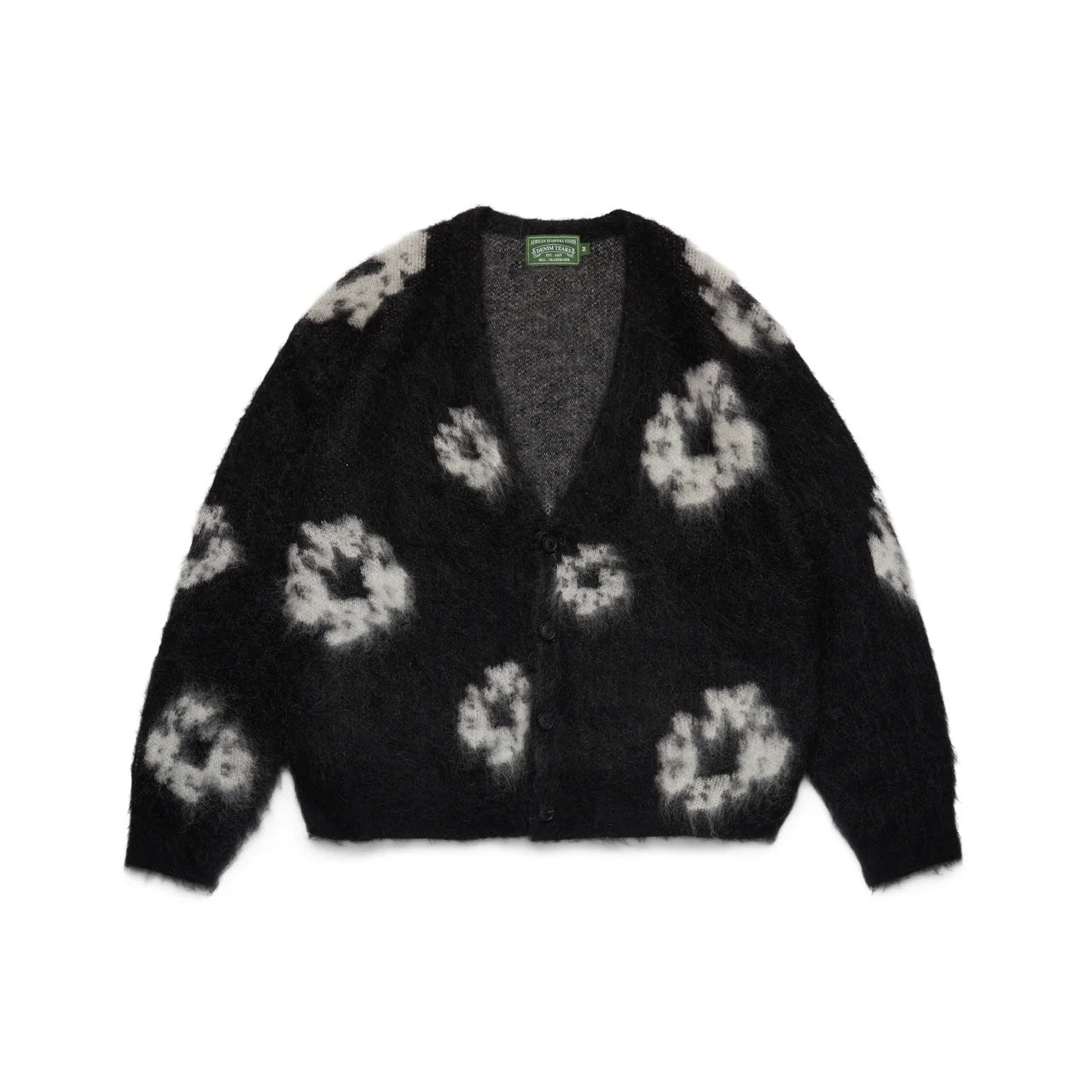 Denim Tears Cotton Wreath Mohair Cardigan 開襟毛衣