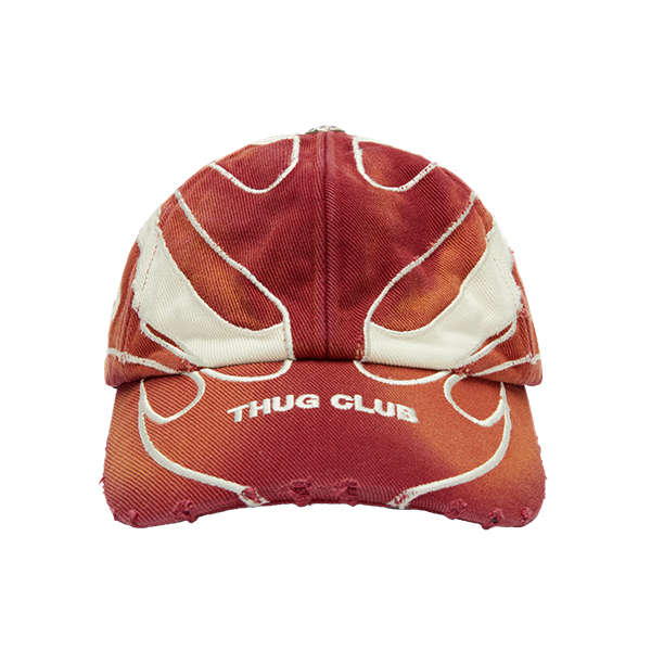Thug Club Chopper Cap 銀扣 帽子