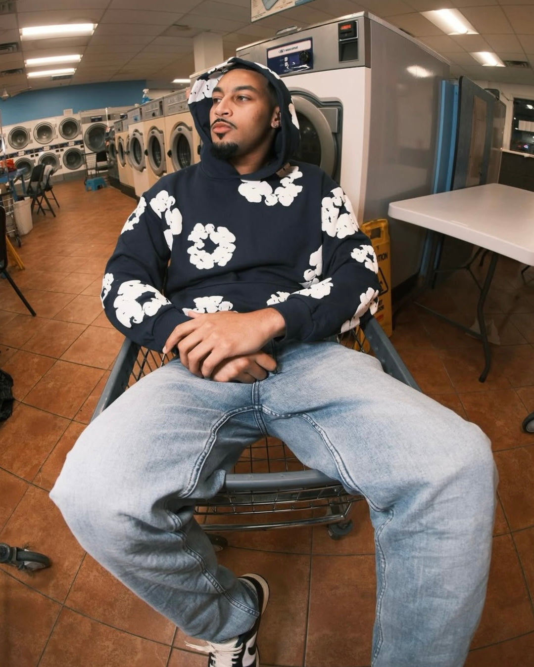 Denim Tears The Cotton Wreath Sweat Hoodie 帽T