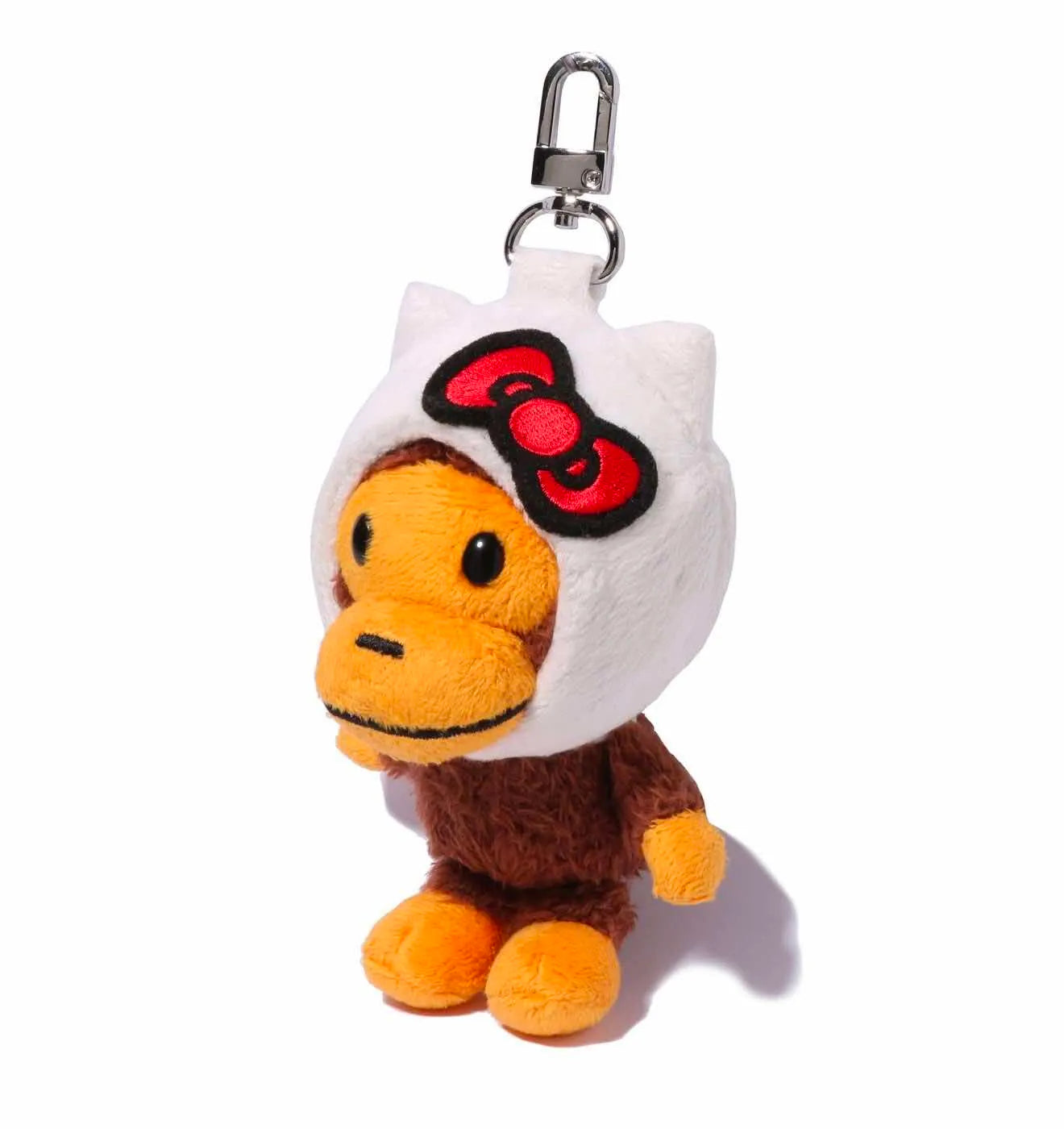 BAPE Sanrio Hello Kitty Baby Milo Plush Keychain 鑰匙圈