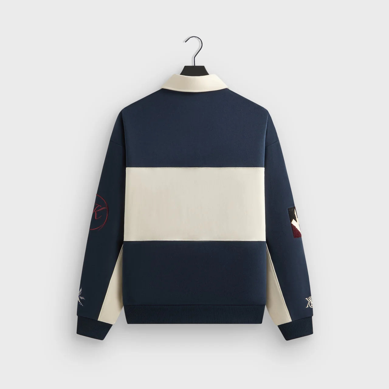 KITH Nelson Paneled Rugby Polo衫