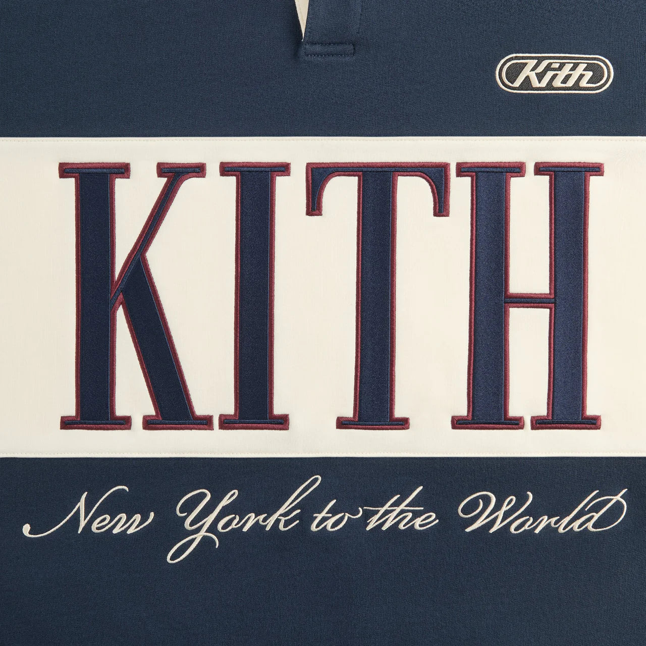 KITH Nelson Paneled Rugby Polo衫