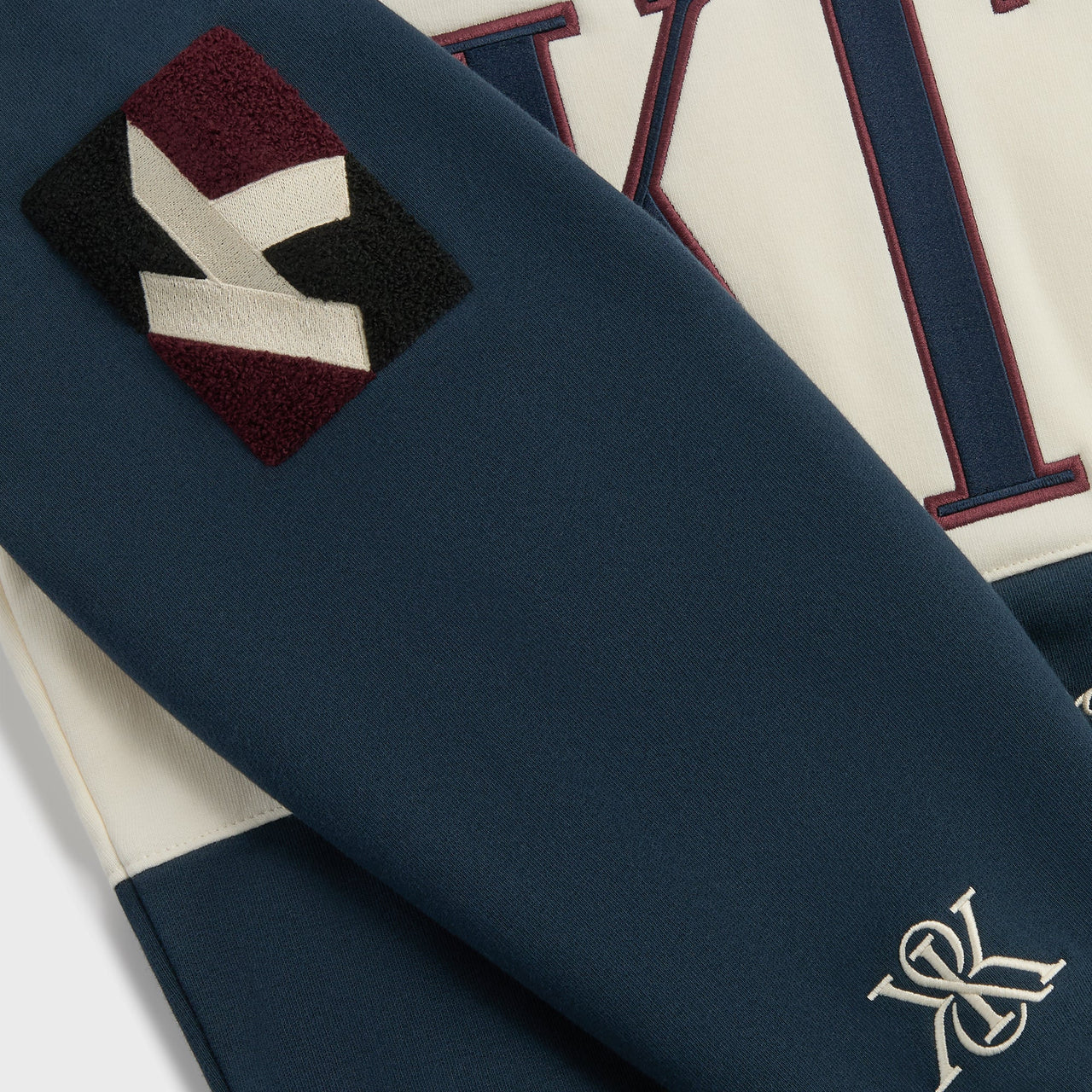 KITH Nelson Paneled Rugby Polo衫