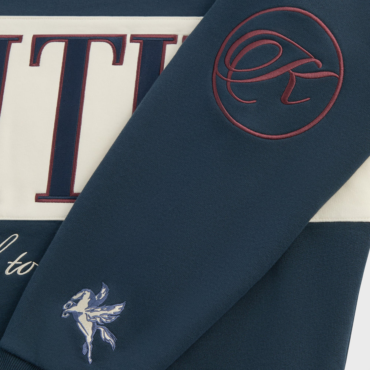 KITH Nelson Paneled Rugby Polo衫