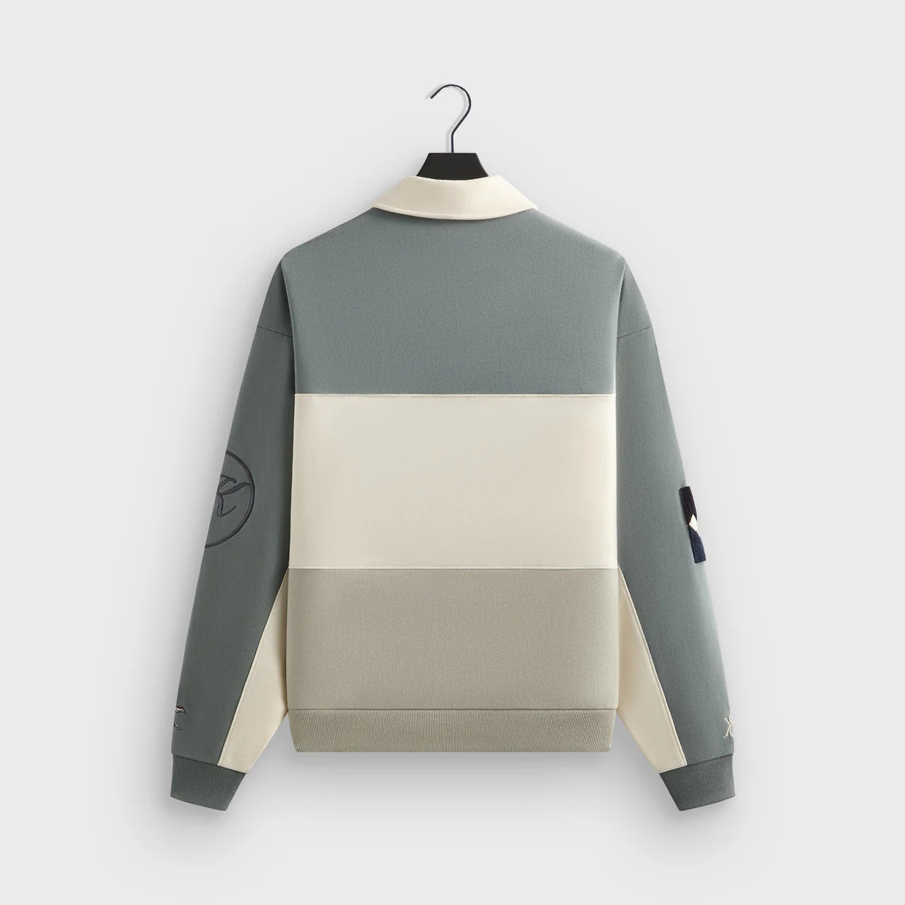 KITH Nelson Paneled Rugby Polo衫