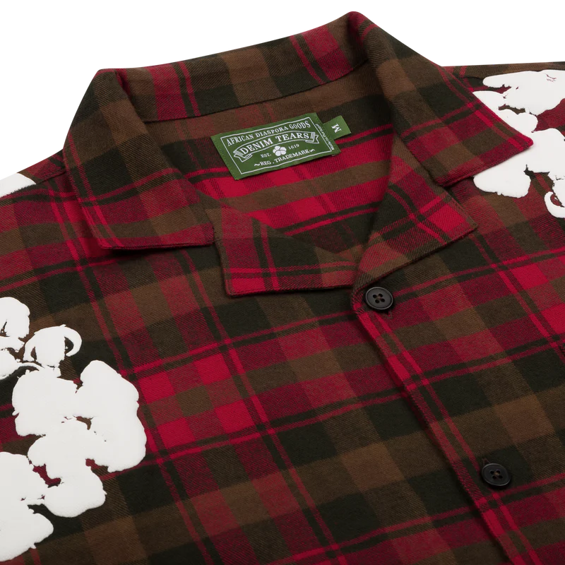 Denim Tears Cotton Wreath Pajama Shirt 襯衫