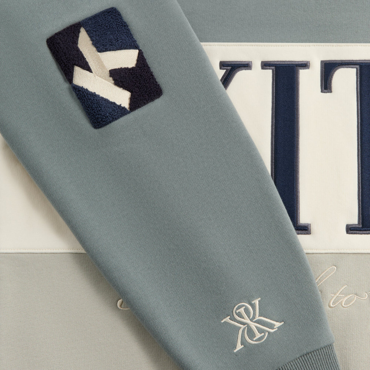KITH Nelson Paneled Rugby Polo衫