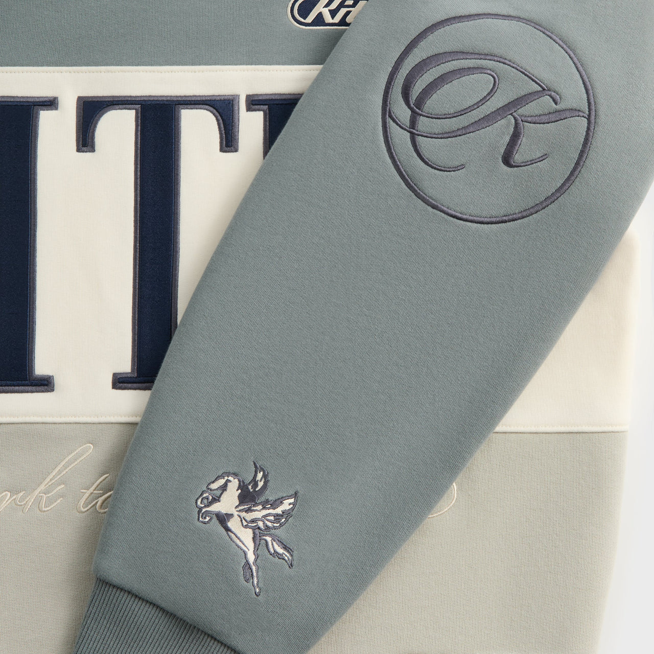 KITH Nelson Paneled Rugby Polo衫