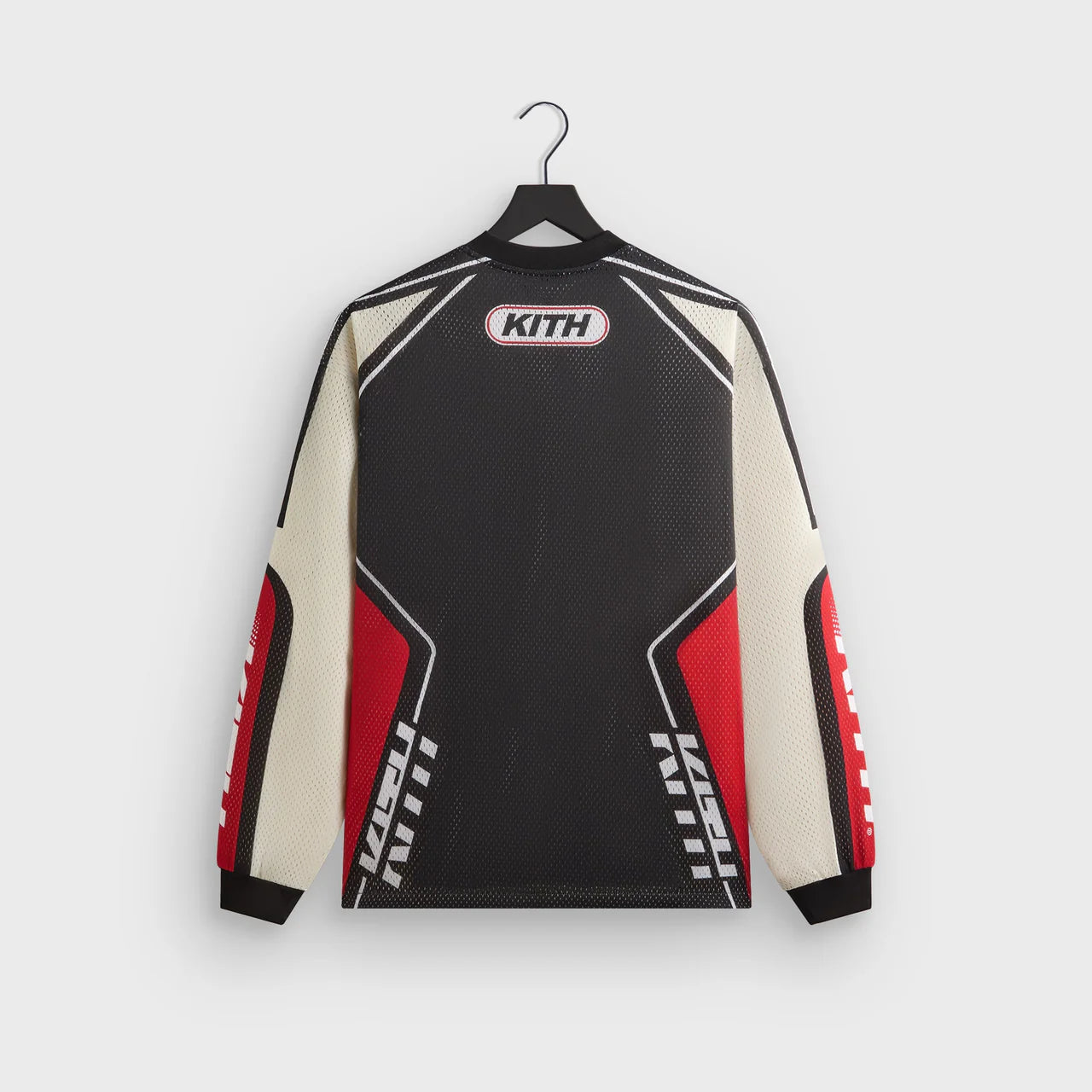KITH Moto Mesh Long Sleeve Donovan Tee 球衣