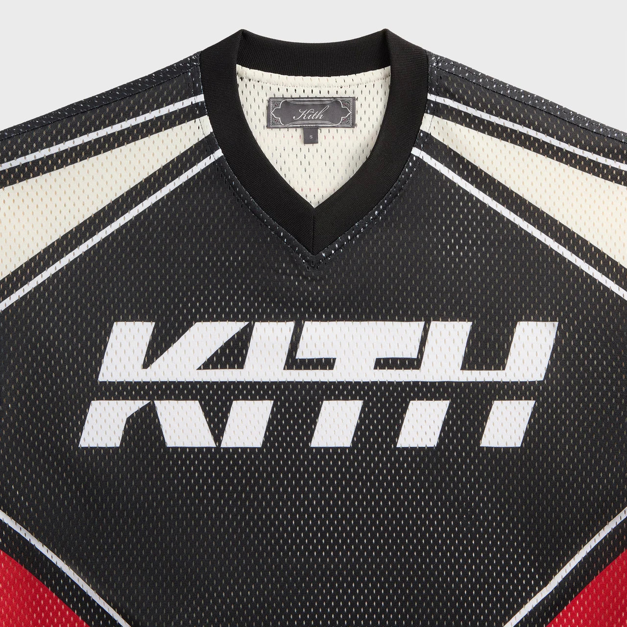 KITH Moto Mesh Long Sleeve Donovan Tee 球衣