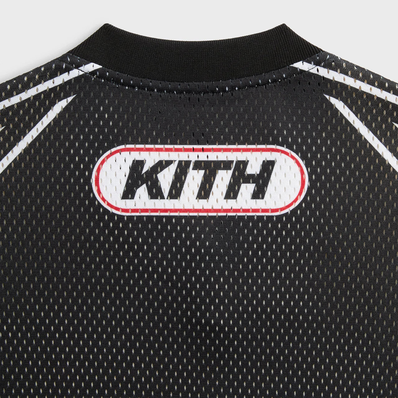 KITH Moto Mesh Long Sleeve Donovan Tee 球衣