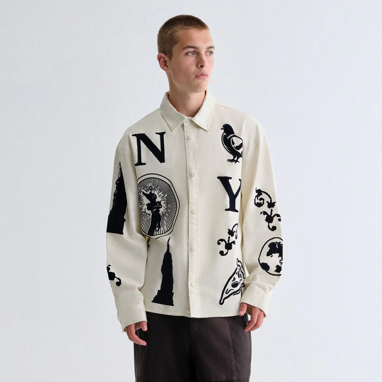 KITH Artisanal NY Graphic Apollo Shirt 襯衫