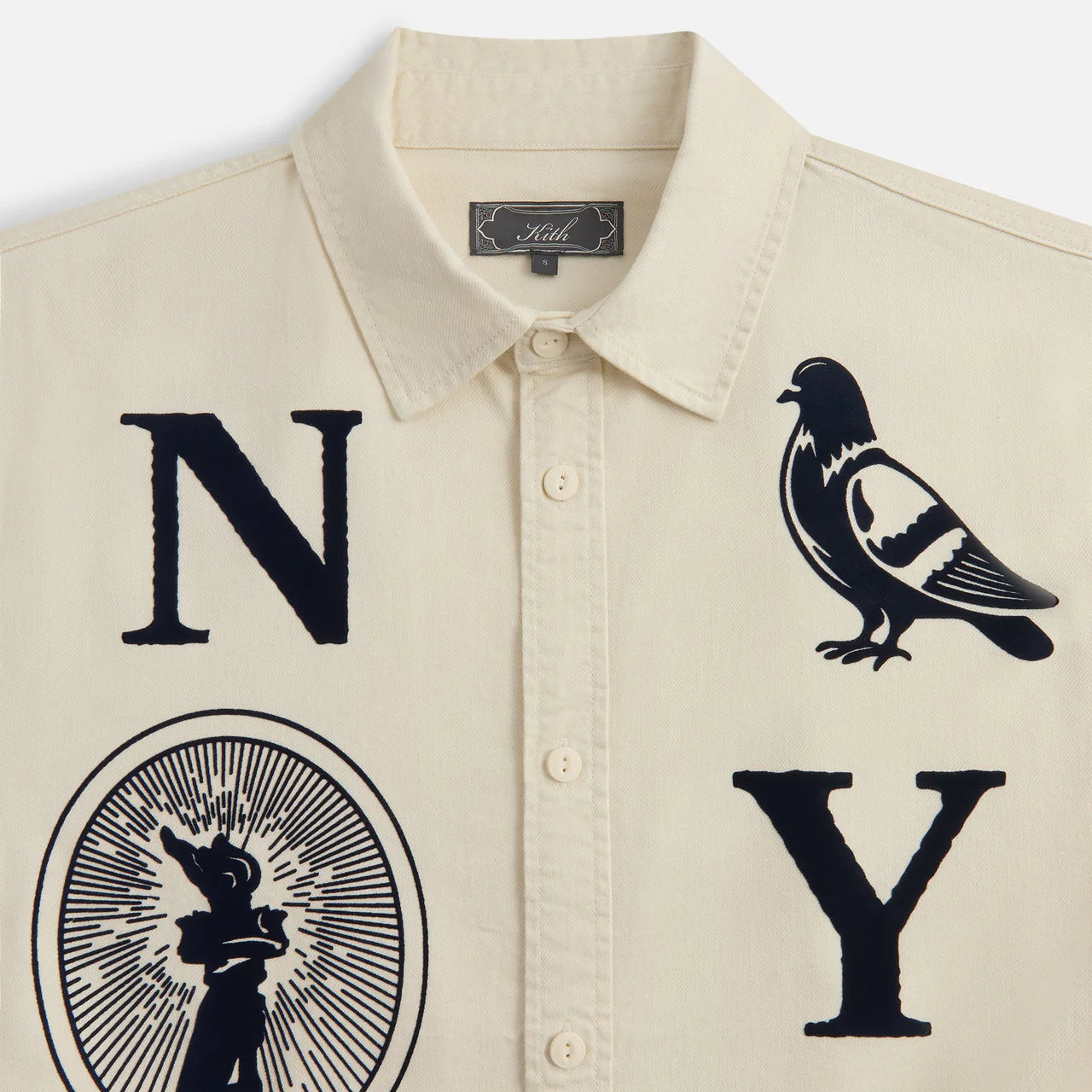KITH Artisanal NY Graphic Apollo Shirt 襯衫