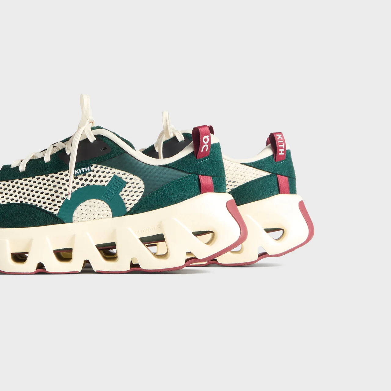 KITH FOR ON K-TECH 2 - SPIRULINA / BARLEY 球鞋