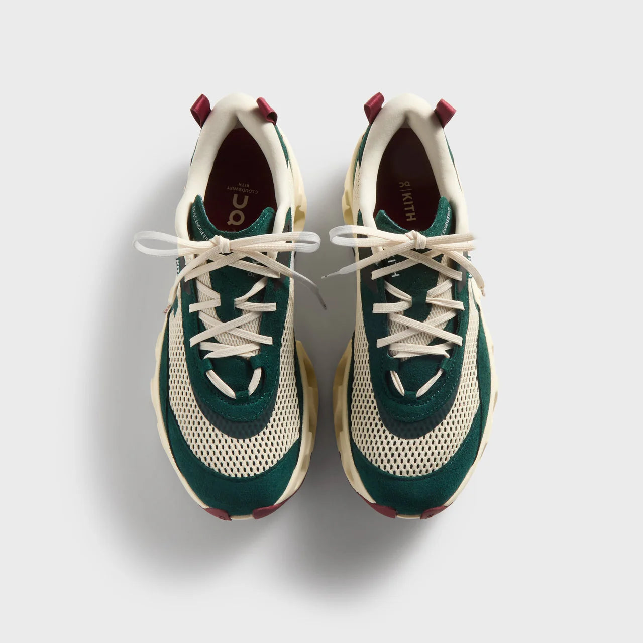 KITH FOR ON K-TECH 2 - SPIRULINA / BARLEY 球鞋