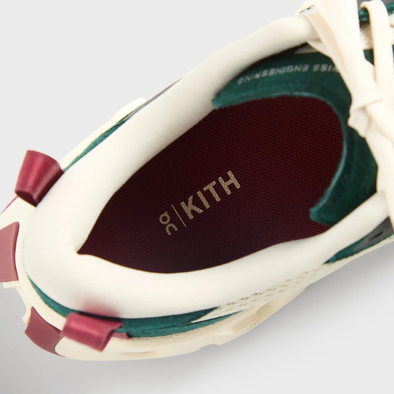 KITH FOR ON K-TECH 2 - SPIRULINA / BARLEY 球鞋