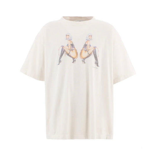 Saint Mxxxxxx Hajime Sorayama SRYM_SS Ladies Tee 短T
