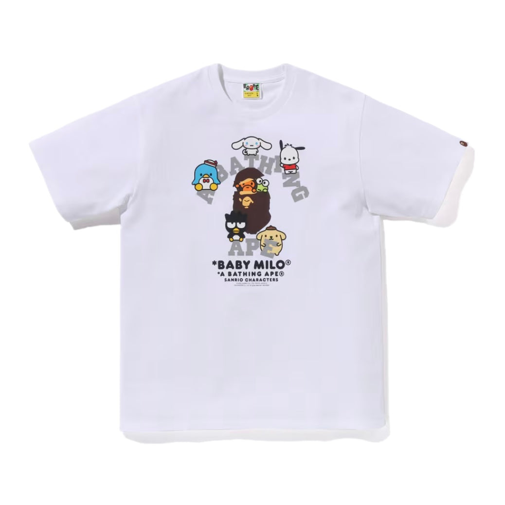 Bape A Bathing Ape Sanrio Tee 短T