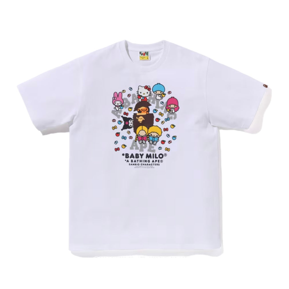 Bape A Bathing Ape Sanrio Tee 短T