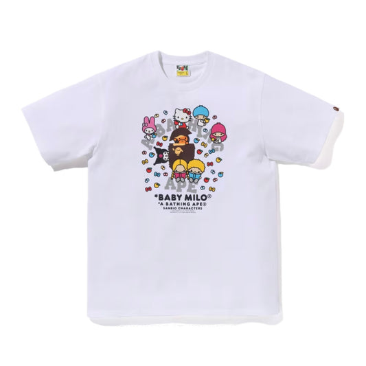 Bape A Bathing Ape Sanrio Tee 短T