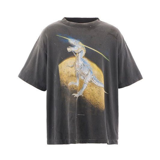 Saint Mxxxxxx Hajime Sorayama SRYM_SS T-Rex Tee 短T