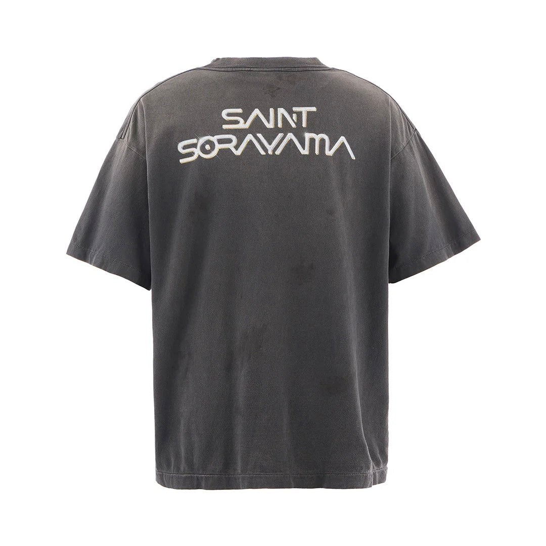 Saint Mxxxxxx Hajime Sorayama SRYM_SS T-Rex Tee 短T