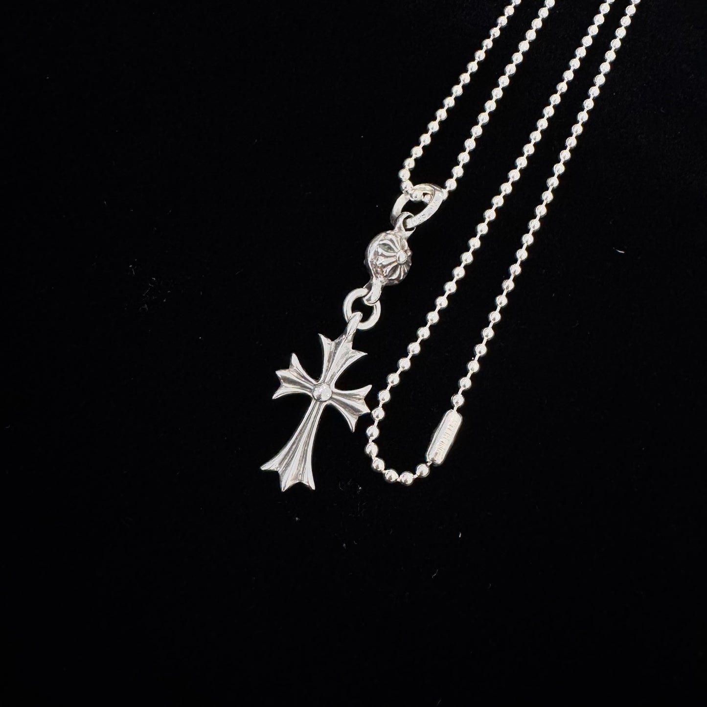 Chrome Hearts 1 Ball Tiny Cross 925銀飾 吊墜
