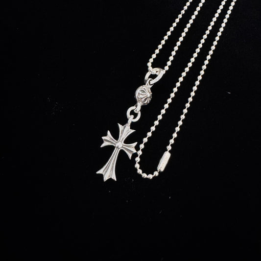 Chrome Hearts 1 Ball Tiny Cross 925銀飾 吊墜