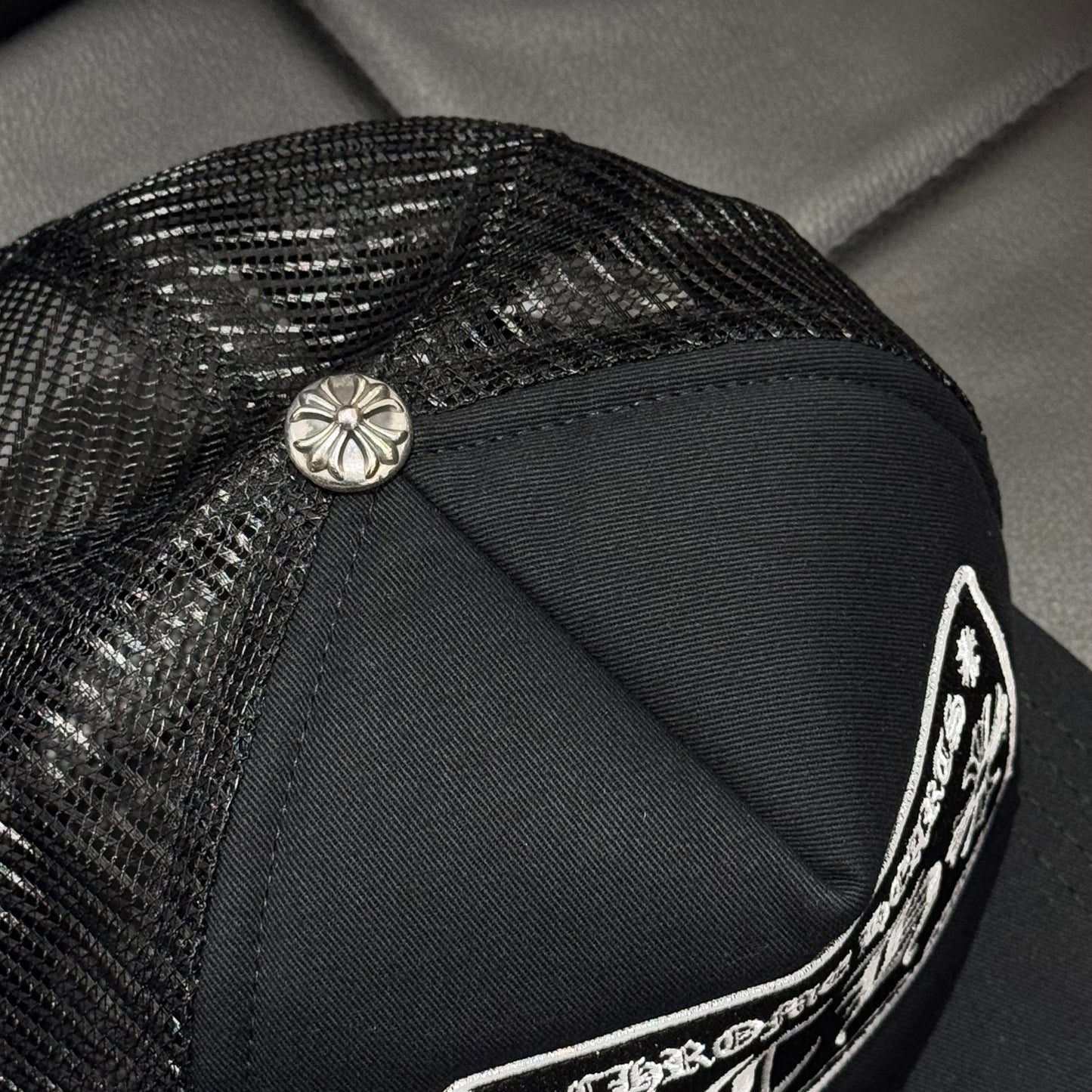 Chrome Hearts Hollywood Patch Trucker Hat 棒球帽