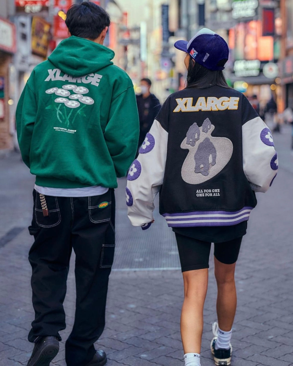 VANDYTHEPINK X-LARGE Varsity Jacket 棒球外套