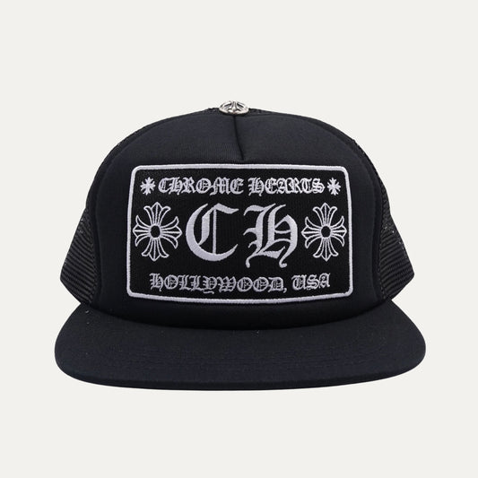 Chrome Hearts Hollywood Patch Trucker Hat 棒球帽
