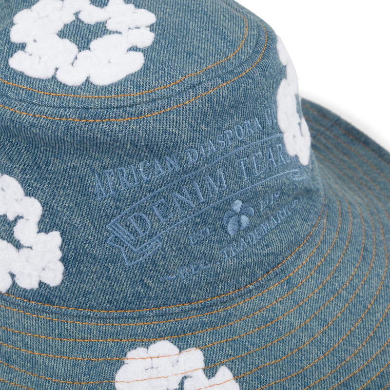 Denim Tears Cotton Wreath Bucket Hat 漁夫帽