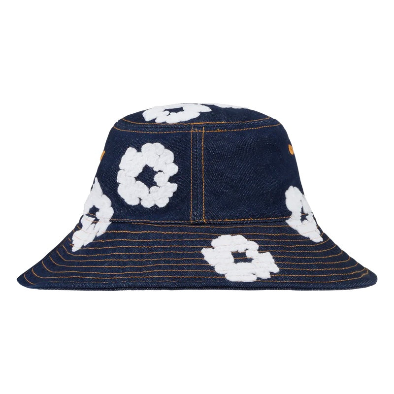 Denim Tears Cotton Wreath Bucket Hat 漁夫帽