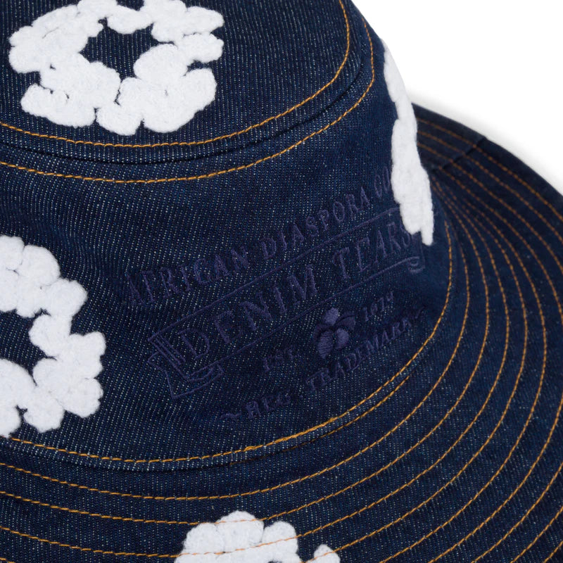 Denim Tears Cotton Wreath Bucket Hat 漁夫帽