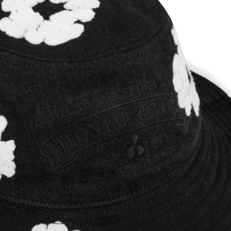 Denim Tears Cotton Wreath Bucket Hat 漁夫帽
