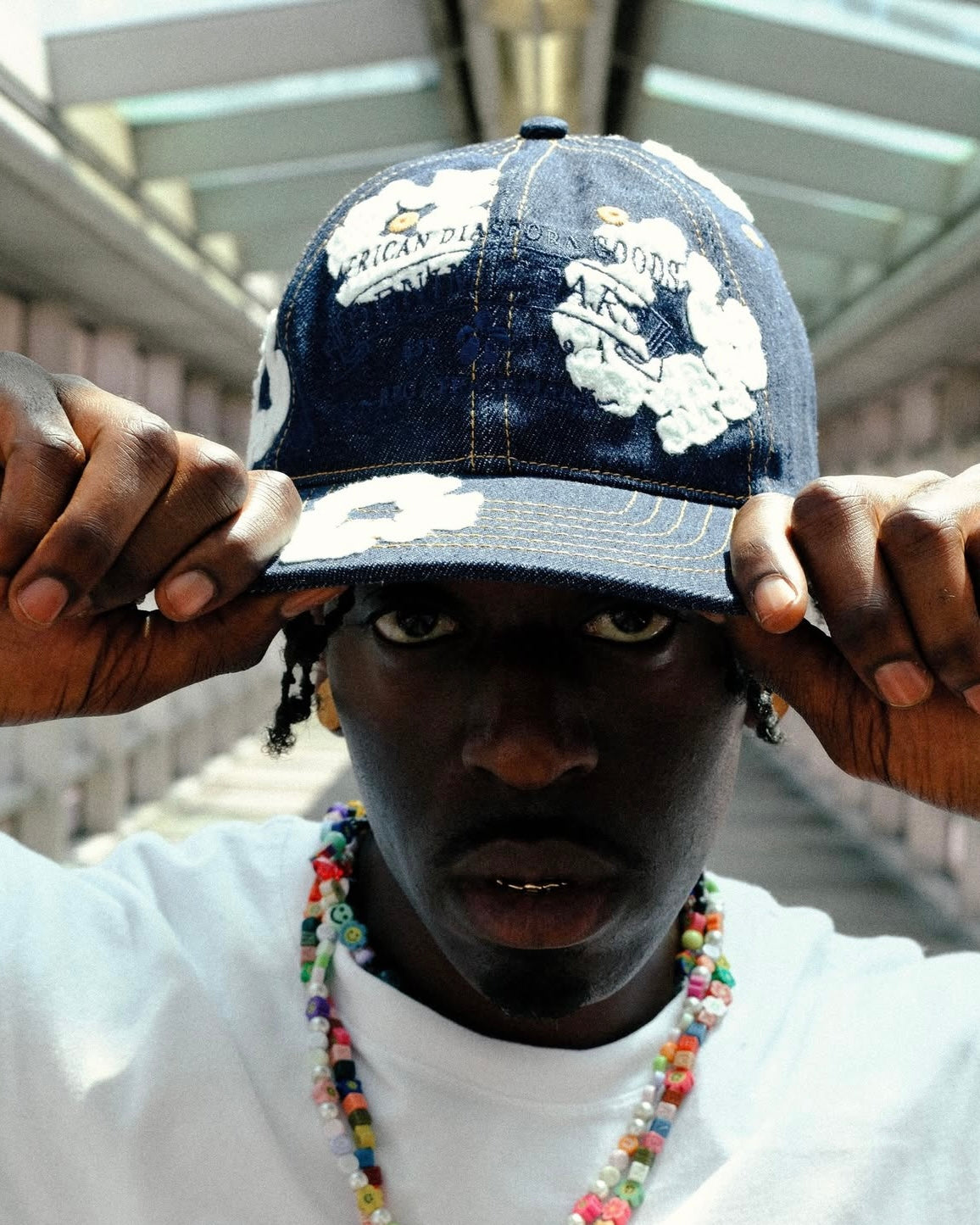 Denim Tears Cotton Wreath Cap 帽子