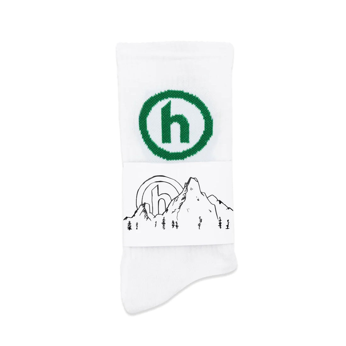 Hidden NY h Logo Socks 襪子