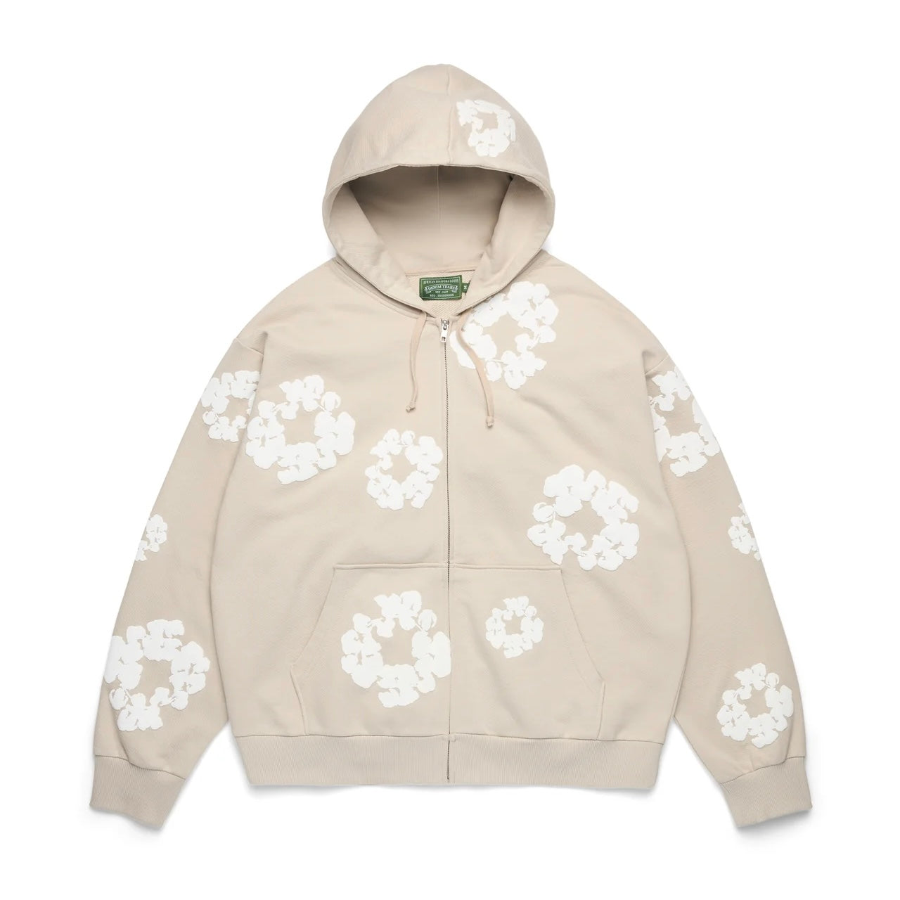 Denim Tears Cotton Wreath Zip Hoodie 拉鍊外套